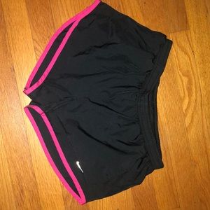 Nike running shorts